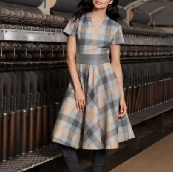 Pendleton woolen Audrey dress - Picture 5 of 5